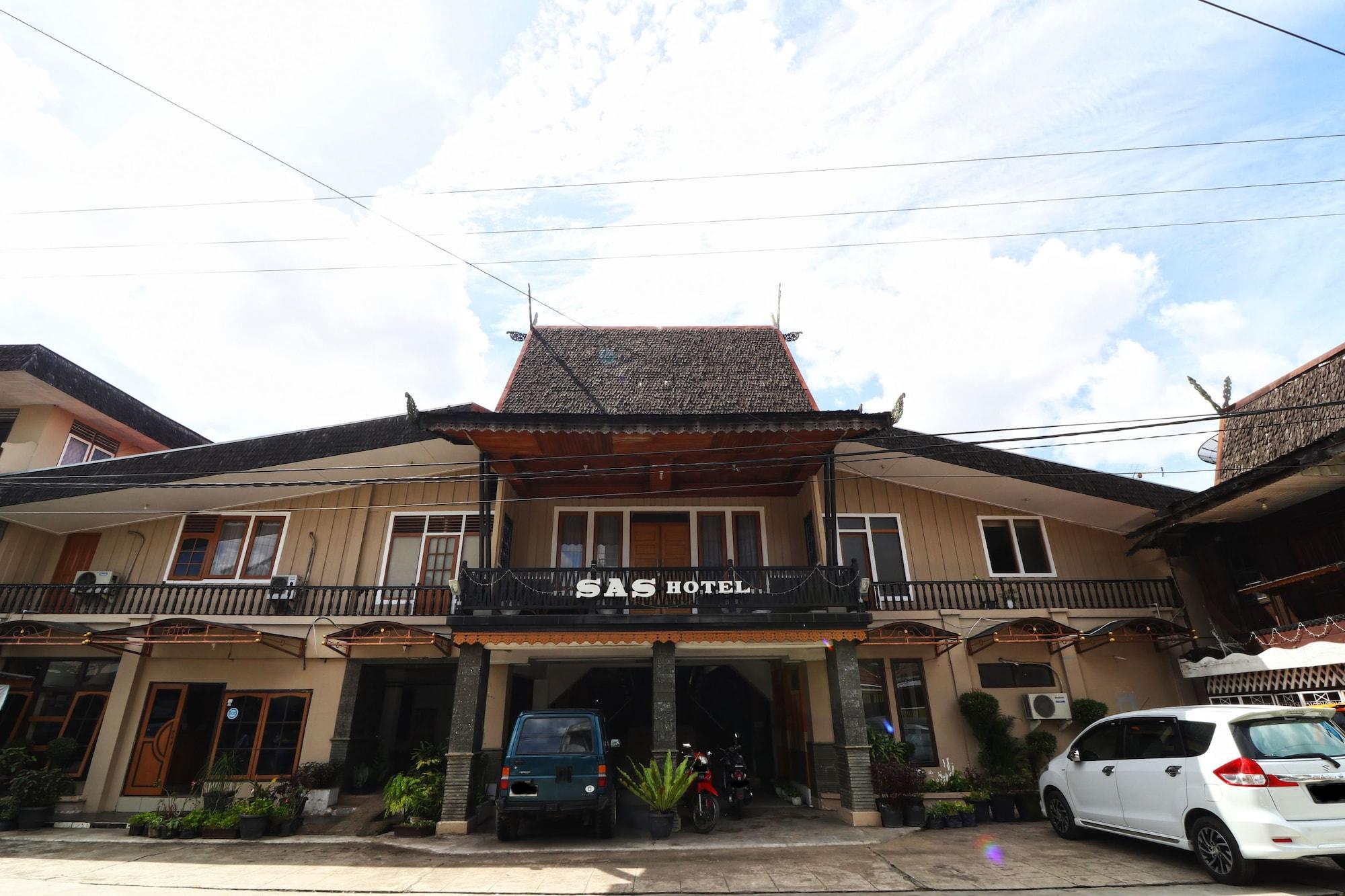 Hotel Sas Syariah Banjarmasin  Exteriör bild